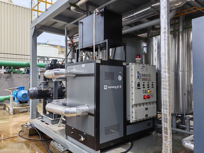 防爆导热油炉用什么油加热？