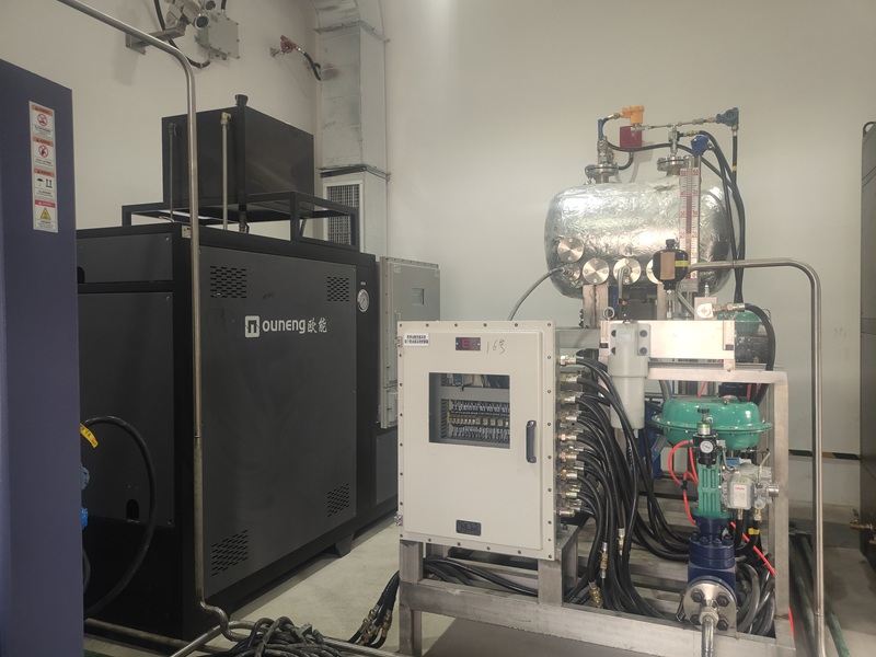 电加热导?热油炉导热油泄漏什么原因？