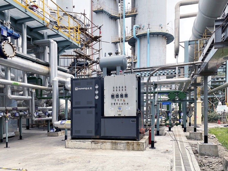 电加热导热油炉温度偏差怎么调？