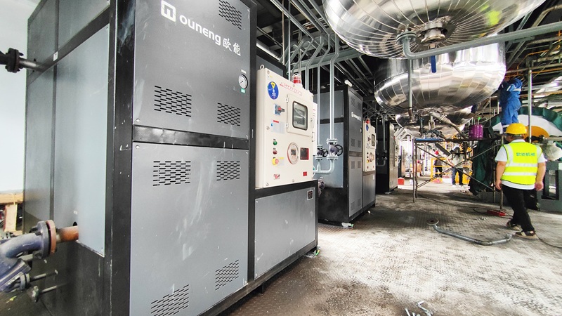 导热油加热器温度上不去怎么办？