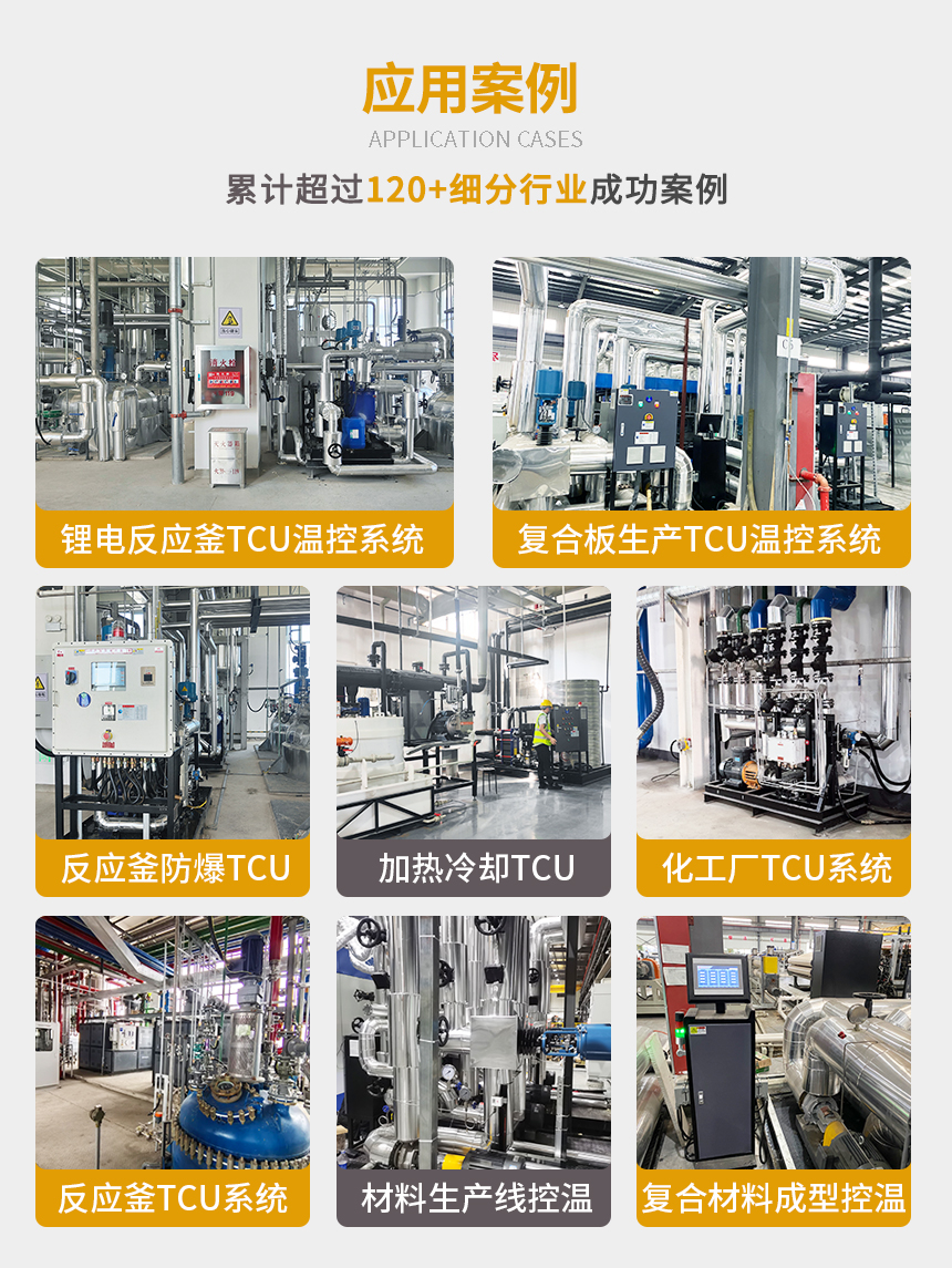蒸汽TCU温控系统案例