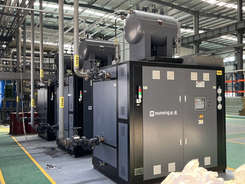 电加热导热油设备如何安装？